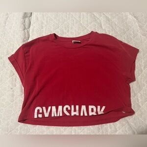 gym shark top